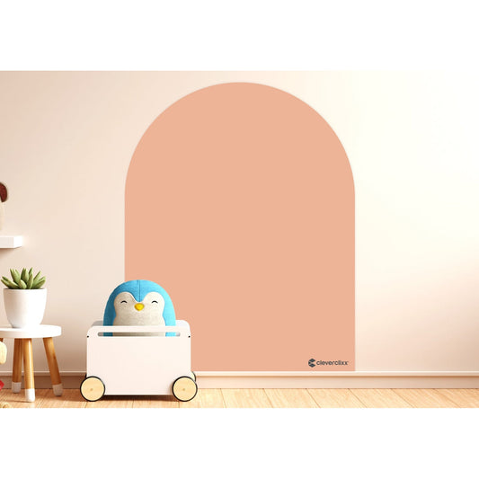 Cleverclixx Magnetische Muursticker 95x75 cm | Soft Nude
