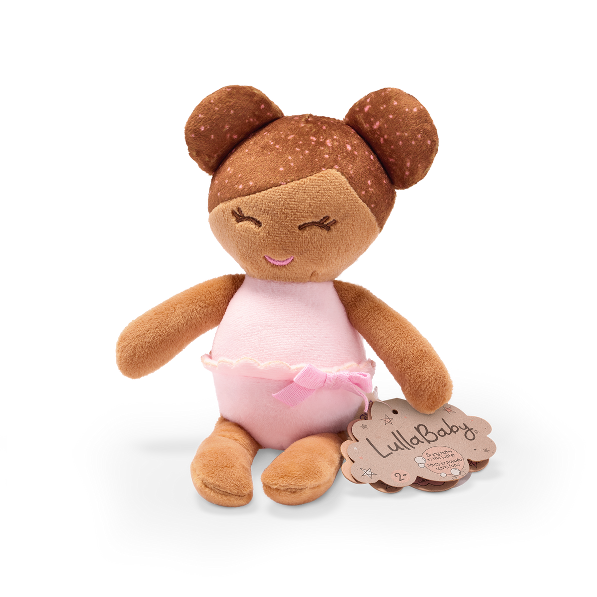 LullaBaby kleine pluche badpop 24 cm