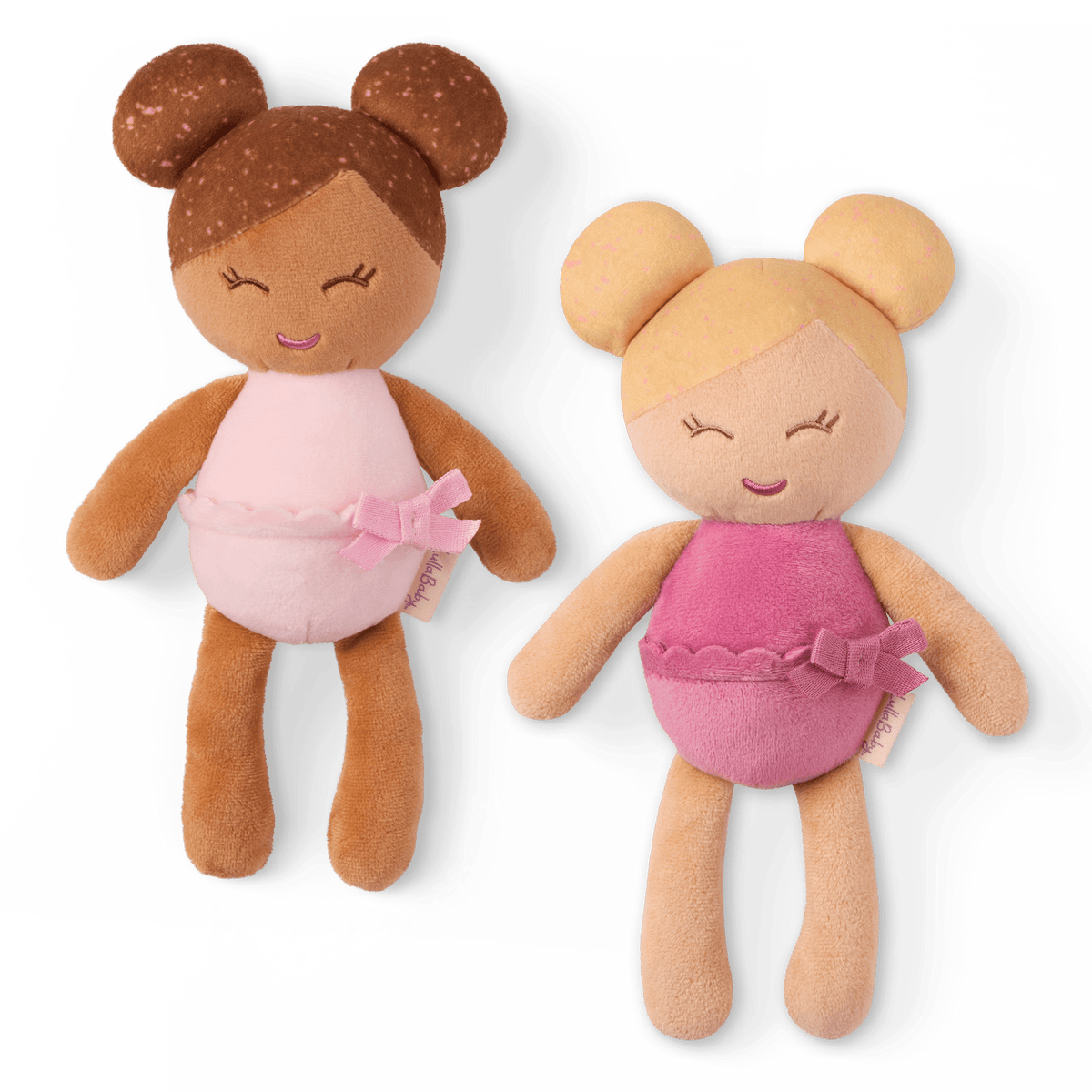 LullaBaby kleine pluche badpop 24 cm