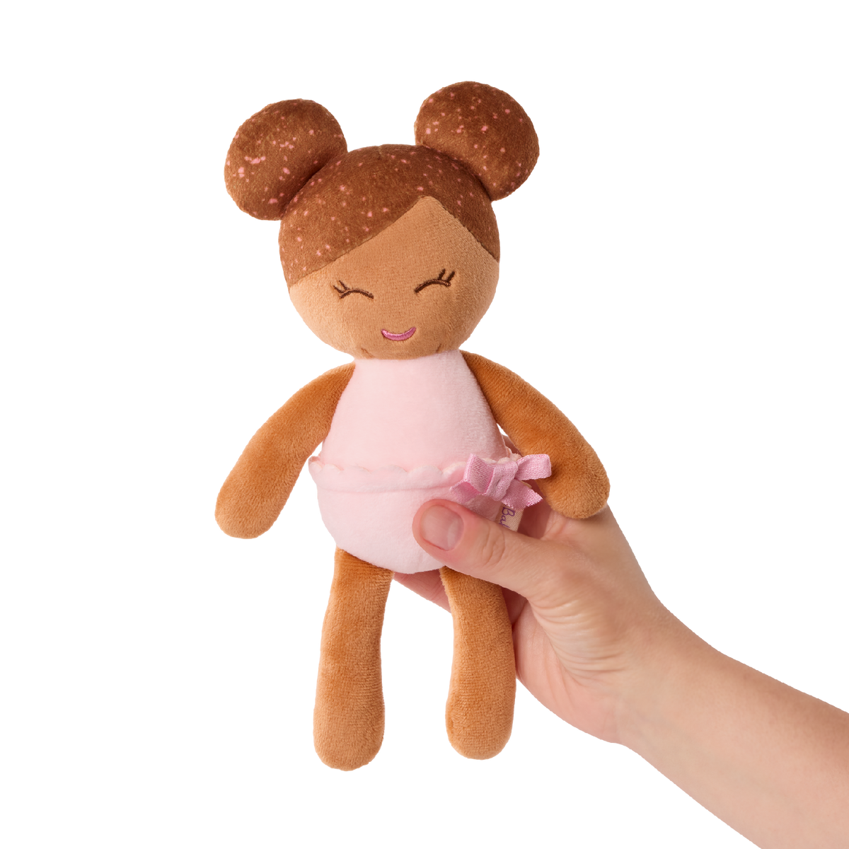 LullaBaby kleine pluche badpop 24 cm