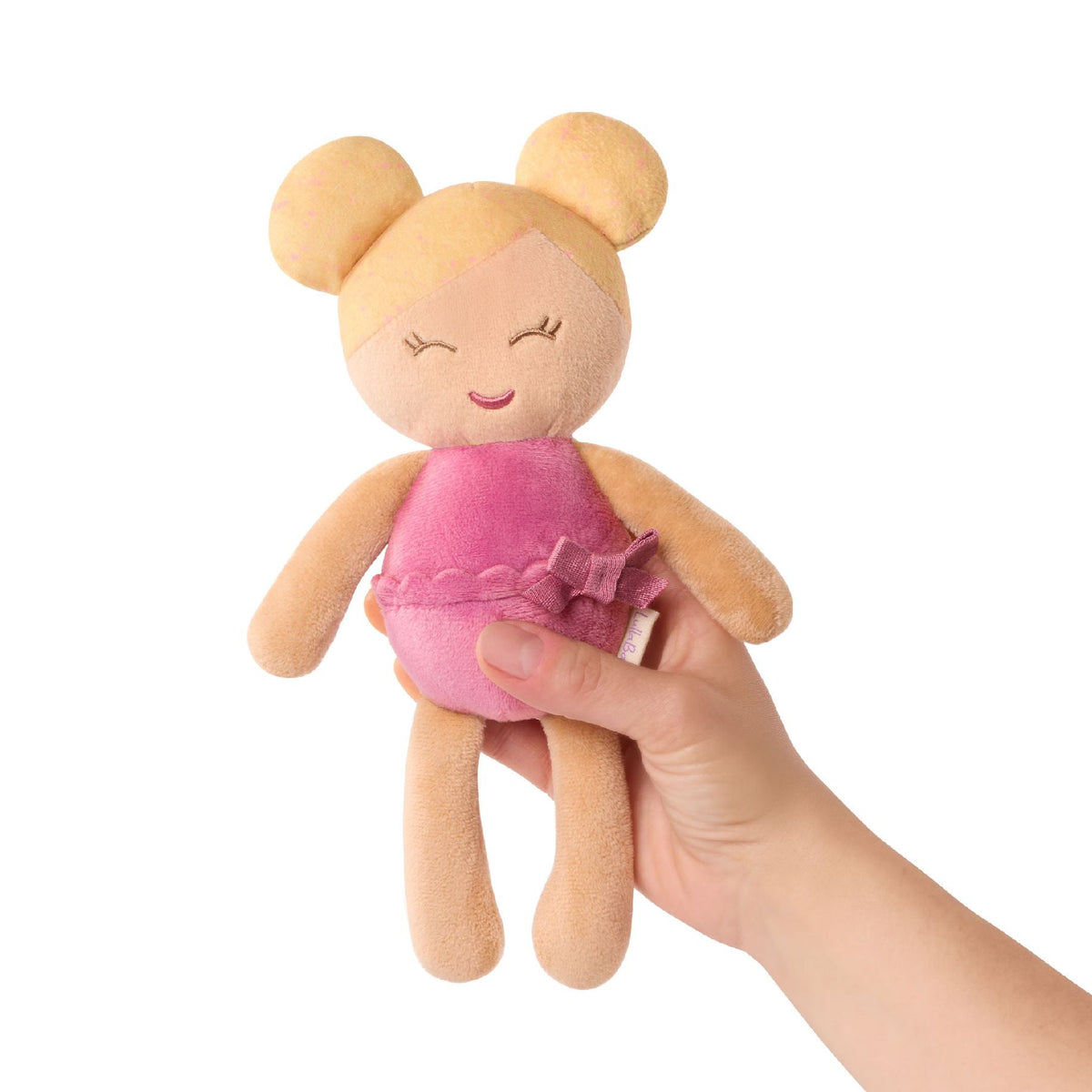 LullaBaby kleine pluche badpop 24 cm
