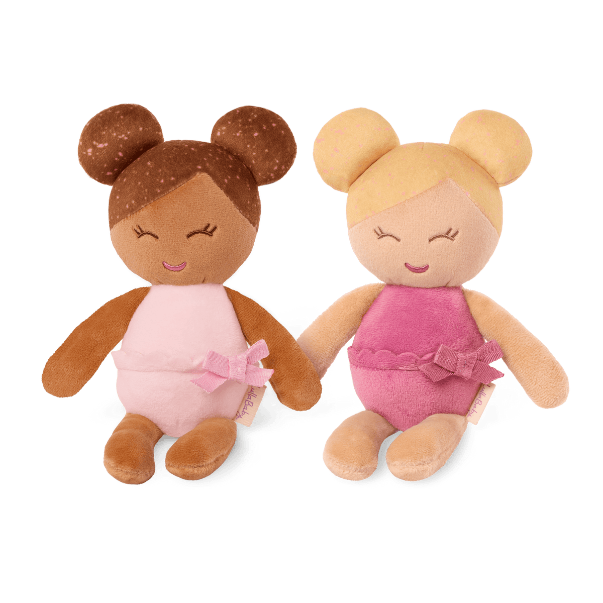 LullaBaby kleine pluche badpop 24 cm