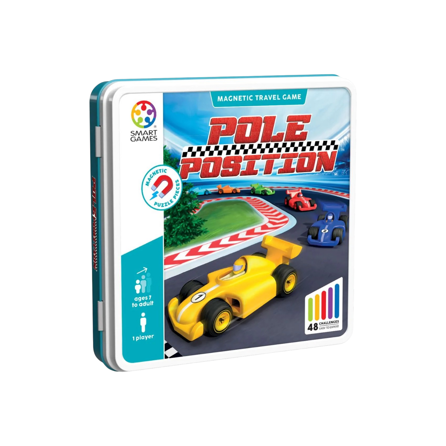 SmartGames | Magnetic travel game | Pole Position
