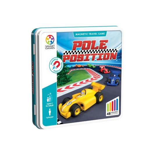 SmartGames | Magnetic travel game | Pole Position