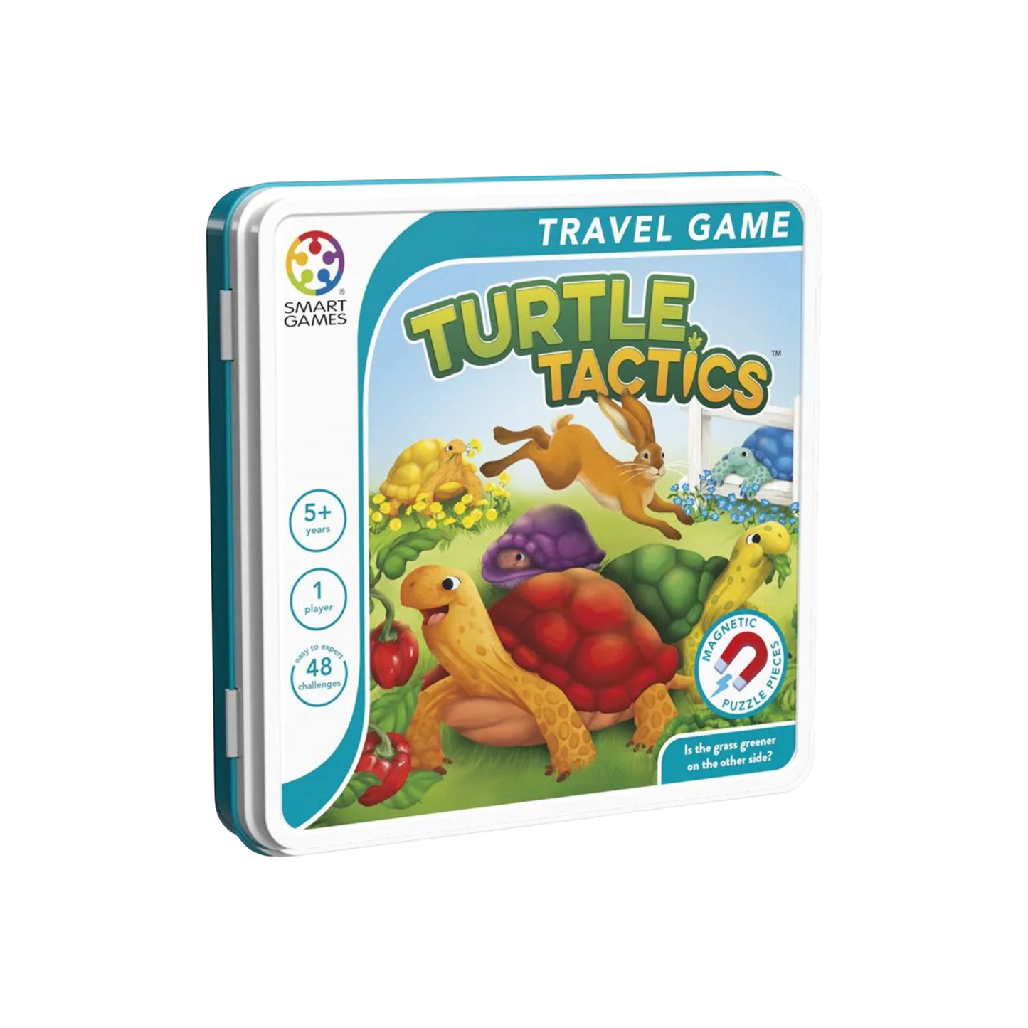 SmartGames | Magnetic Travel game | Turtle Tactics