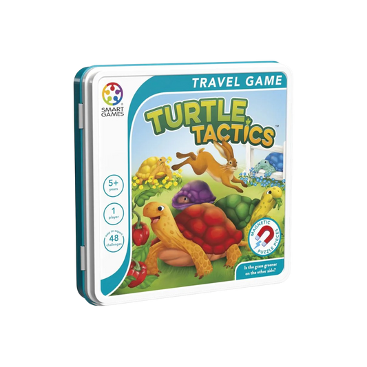SmartGames | Magnetic Travel game | Turtle Tactics