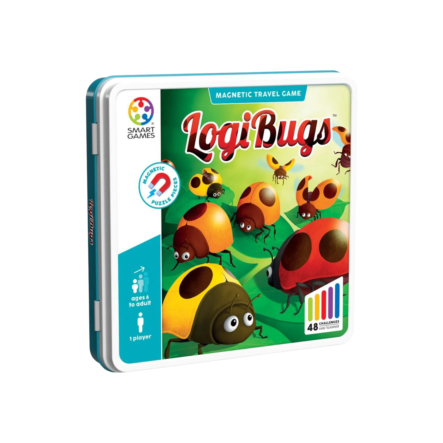 SmartGames | Magnetic Travel game | Logibugs