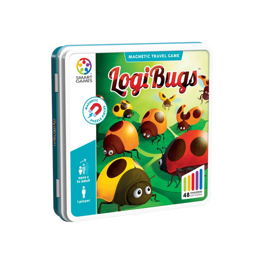 SmartGames | Magnetic Travel game | Logibugs