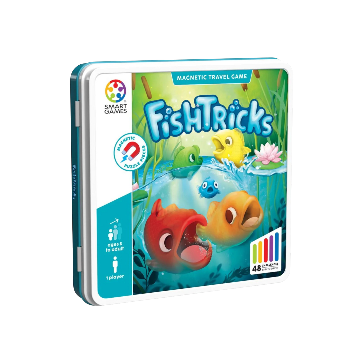 SmartGames | Magnetic Travel game | FishTricks
