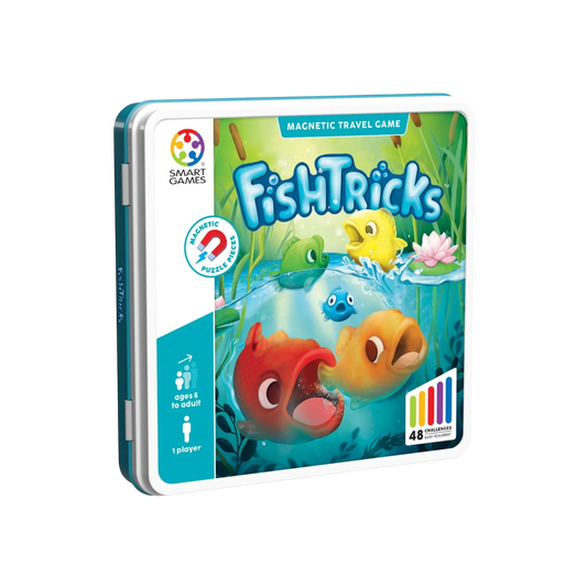 SmartGames | Magnetic Travel game | FishTricks