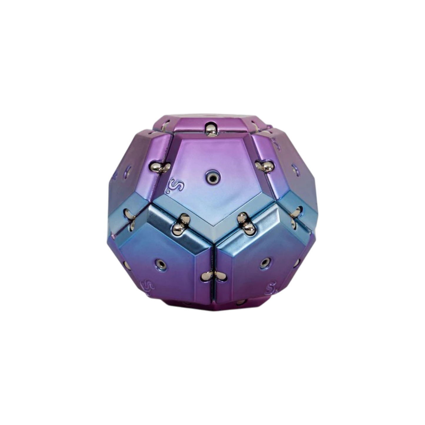 Speks | Geode Chrome Sphere | Nova
