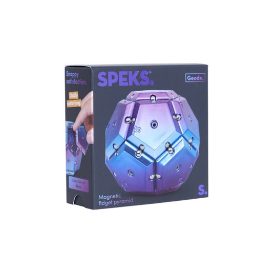 Speks | Geode Chrome Sphere | Nova