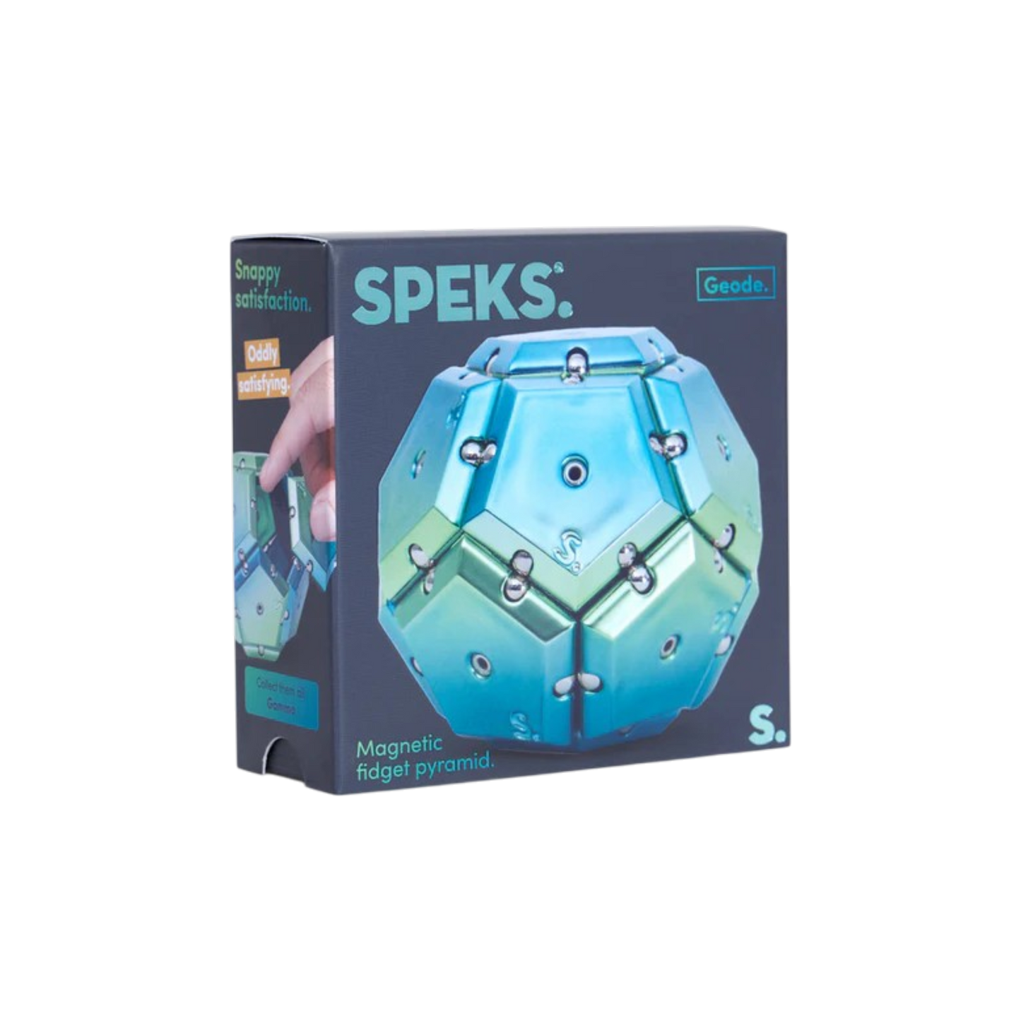 Speks | Geode Chrome Sphere | Gamma