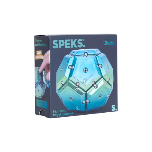 Speks | Geode Chrome Sphere | Gamma