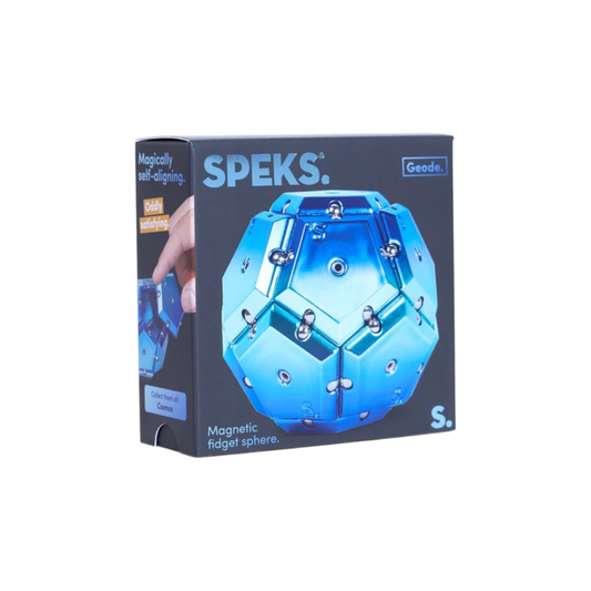 Speks | Geode Chrome Sphere | Cosmos