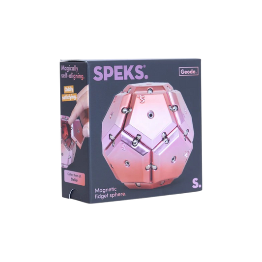 Speks | Geode Chrome Sphere | Stellar