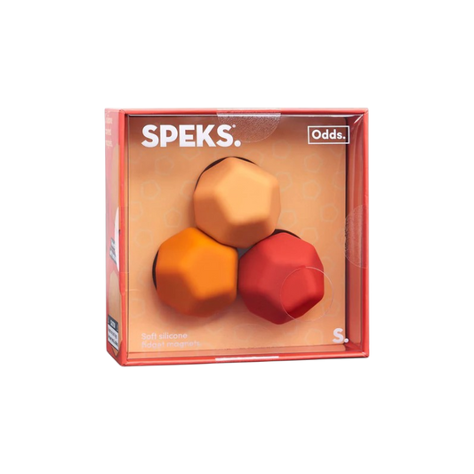 Speks | Odds Silicone magneten | Oranje