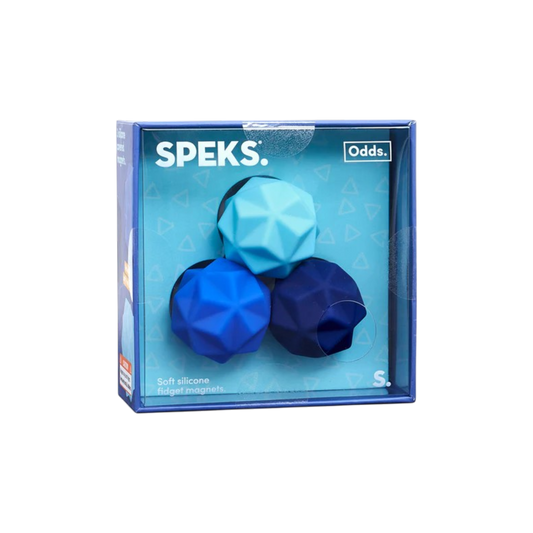 Speks | Odds Silicone magneten | Blue