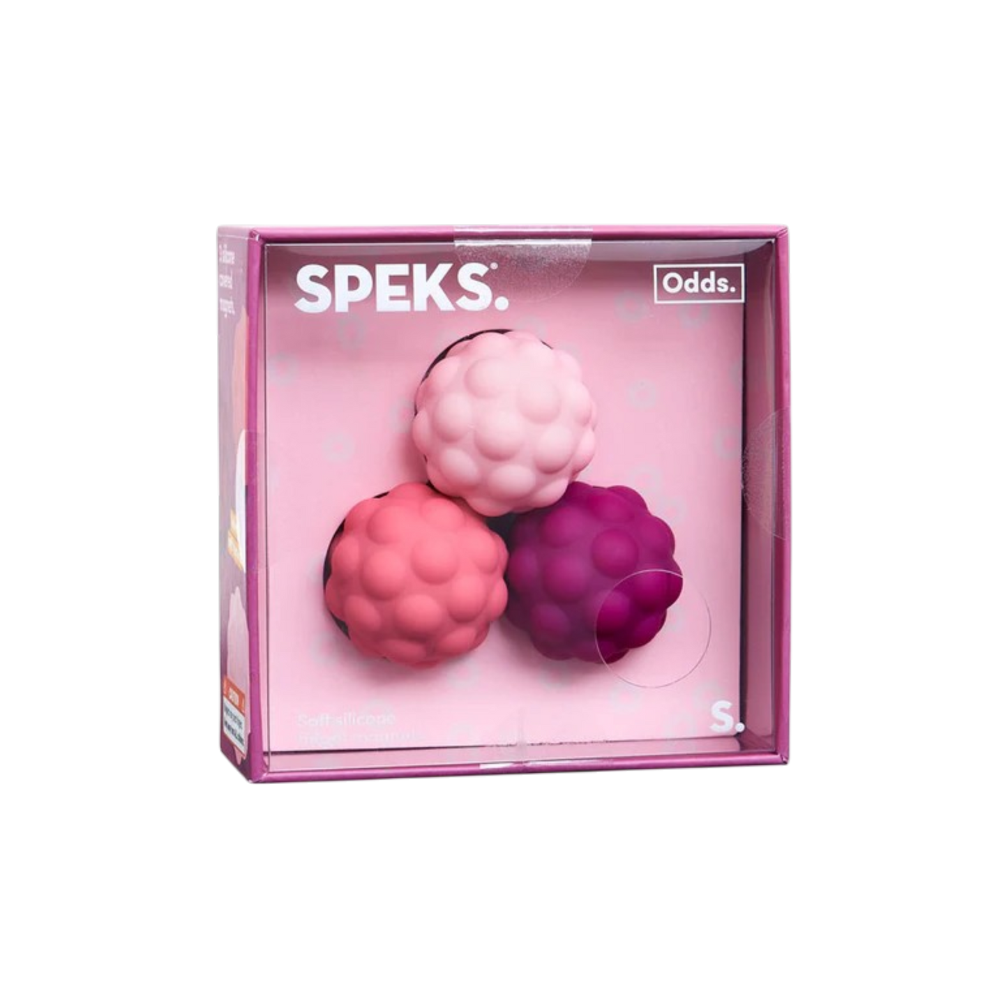 Speks | Odds Silicone magneten | Pink