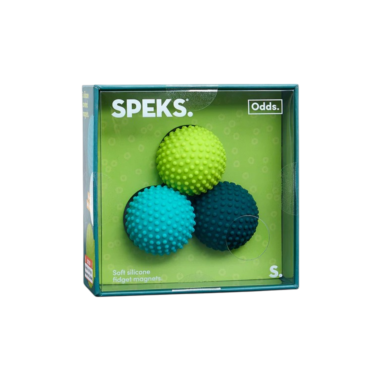 Speks | Odds Silicone magneten | Green