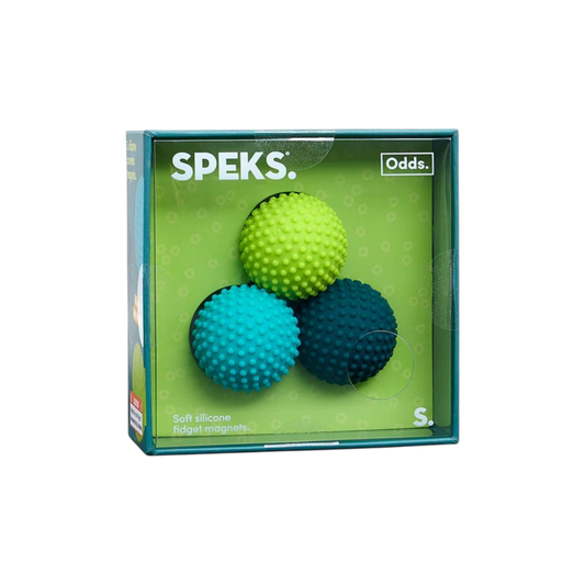 Speks | Odds Silicone magneten | Green