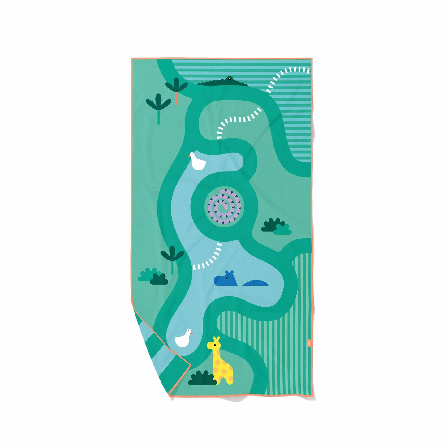 Quut - Play towel M 140 x 70 cm - Safari
