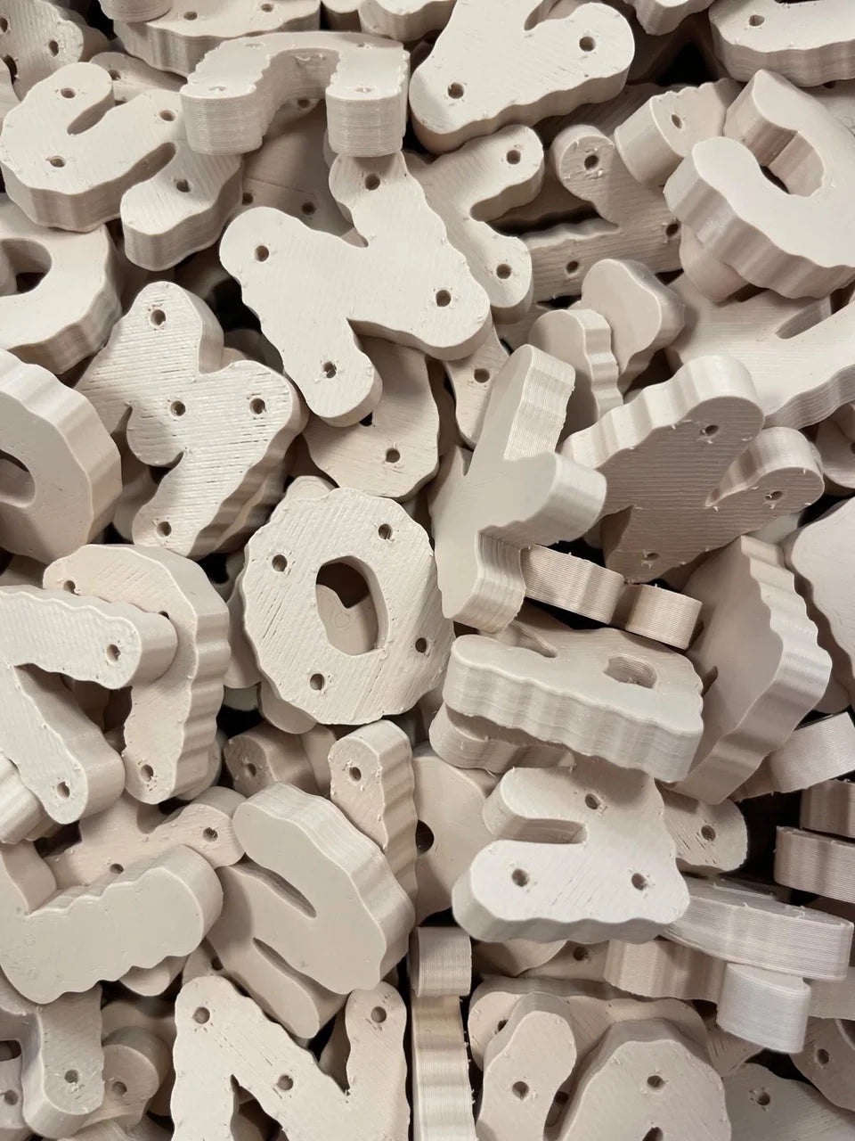 Playwood | Letterkoekjes ABC