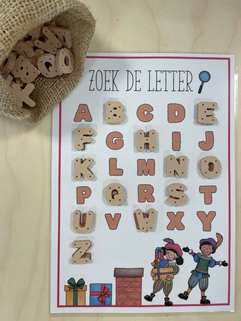Playwood | Letterkoekjes ABC