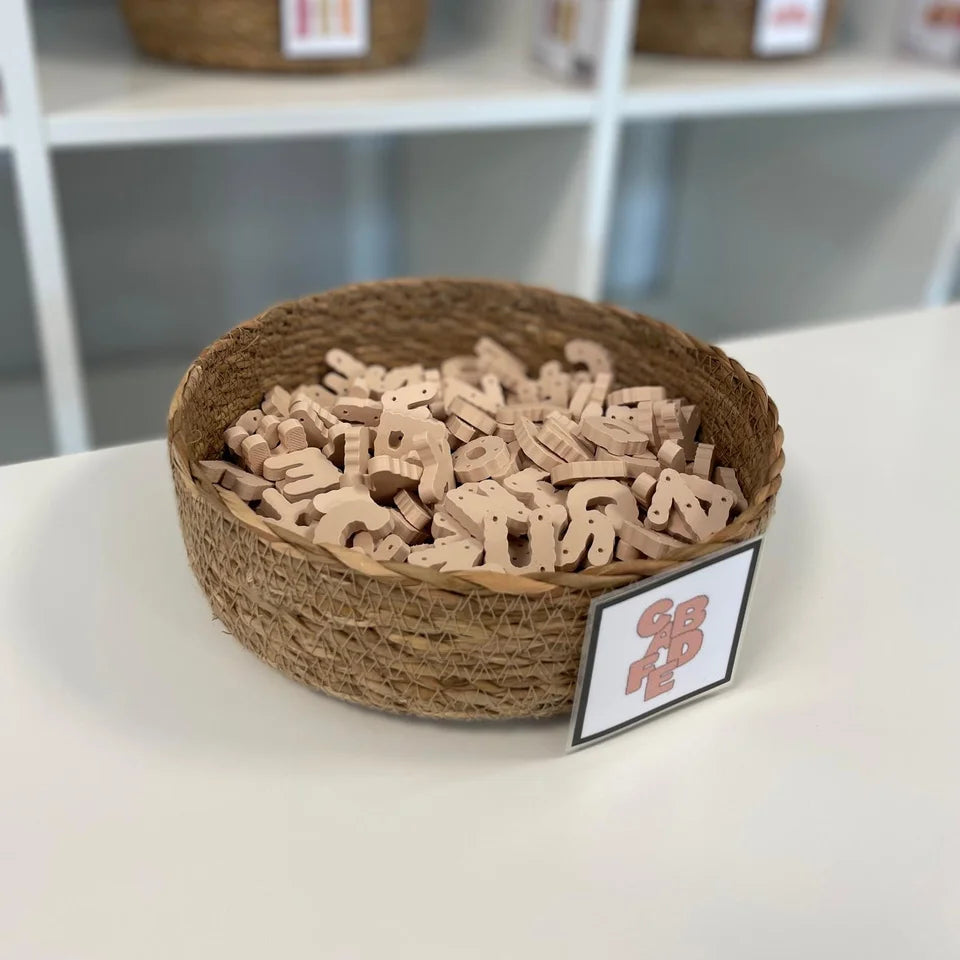 Playwood | Letterkoekjes ABC