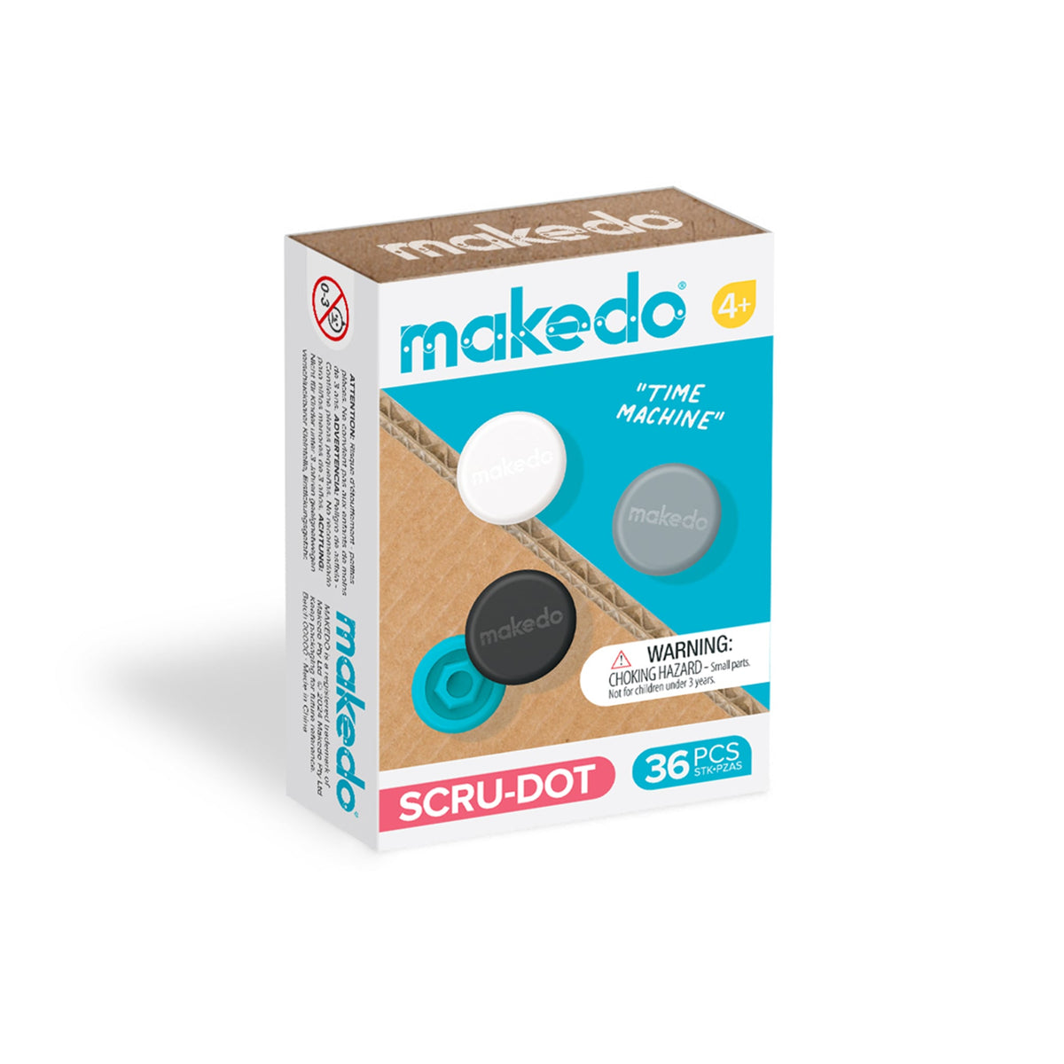 Makedo - Scru-Dot Time Machine | 36st.
