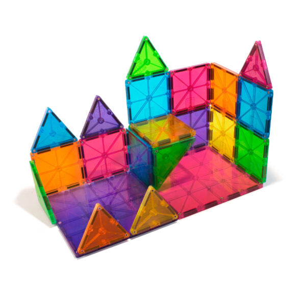 Magna Tiles Clear Colors 32 stuks