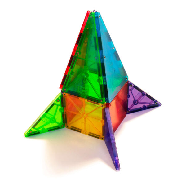 Magna Tiles Clear Colors 32 stuks