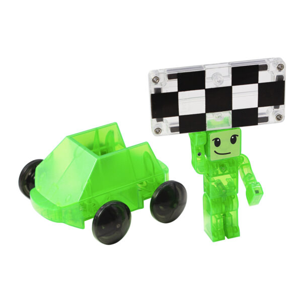 Magna Tiles Downhill duo set 40 stuks