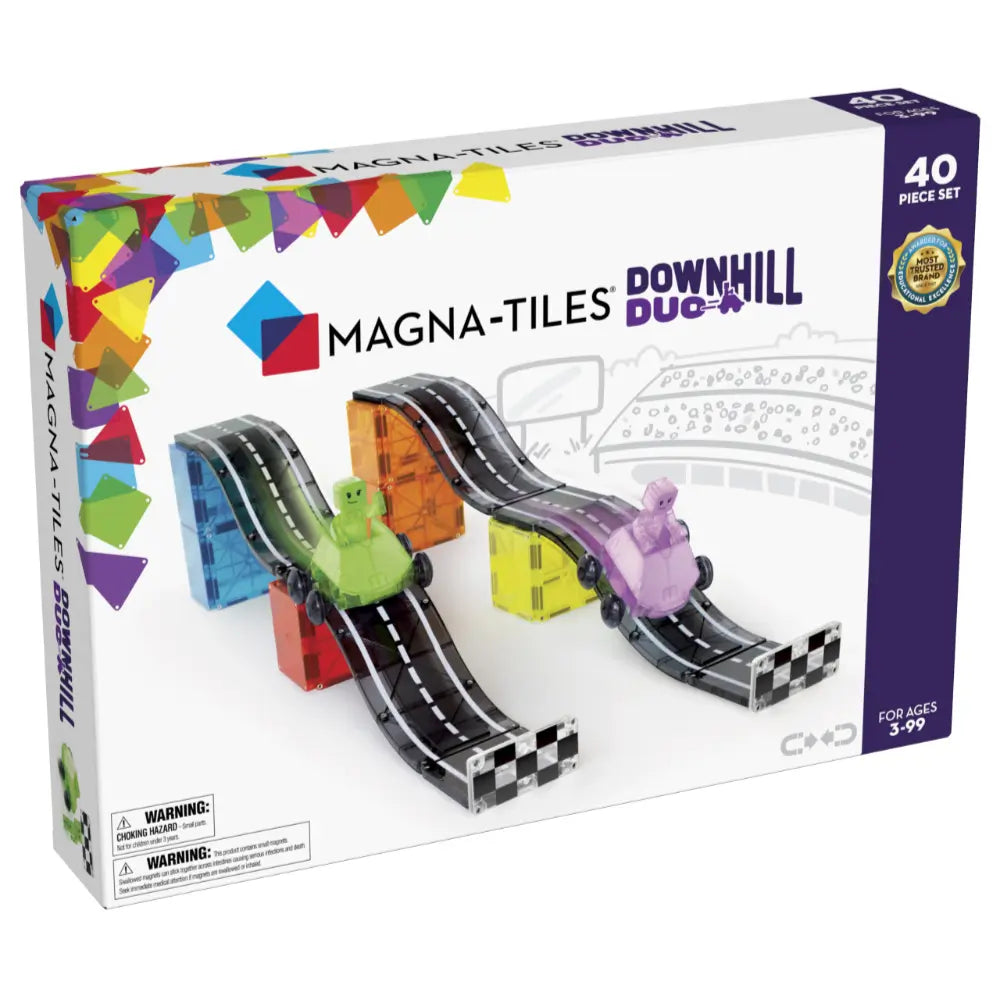 Magna Tiles Downhill duo set 40 stuks