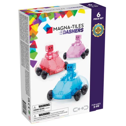 Magna Tiles Dashers 6 stuks