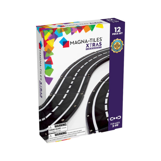 Magna Tiles Xtra roads 12 stuks