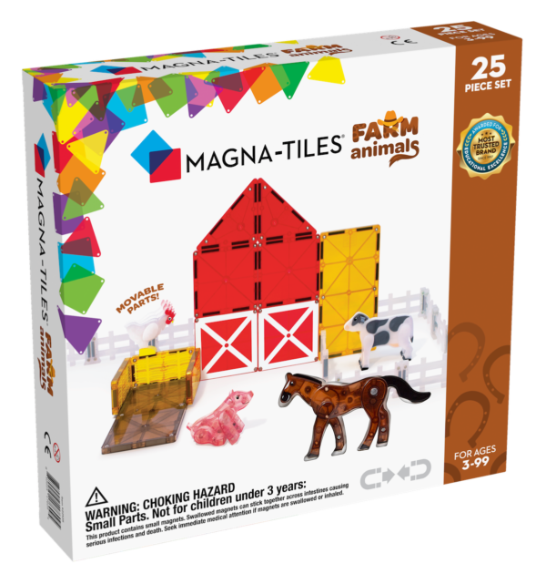 Magna Tiles Farm animals 25stuks