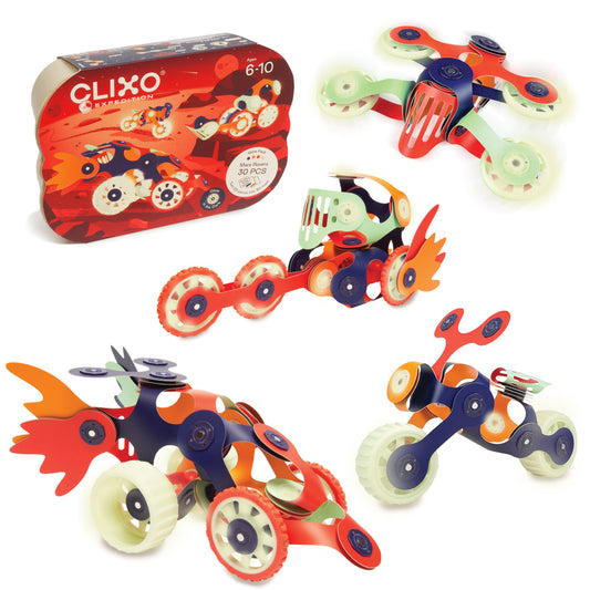 Clixo - Mars Rovers - 30 stuks