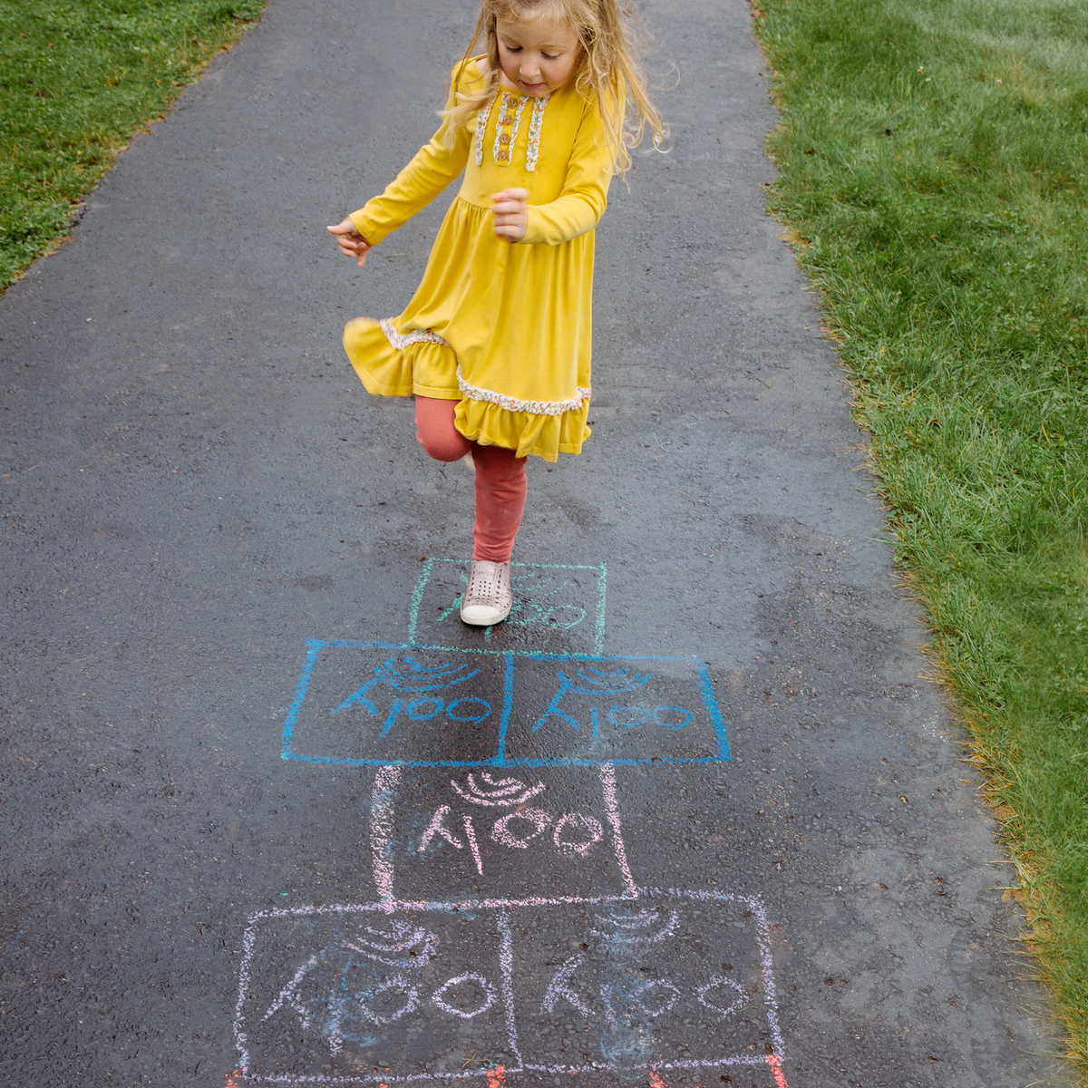 Ooly - Chalk-O-Rama - Stoepkrijt blokjes 12st.