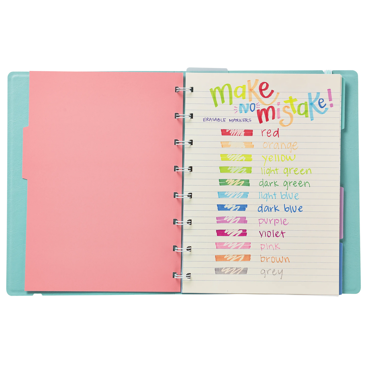 Ooly - Make No Mistake Markers - Uitwisbare stiften 12st.