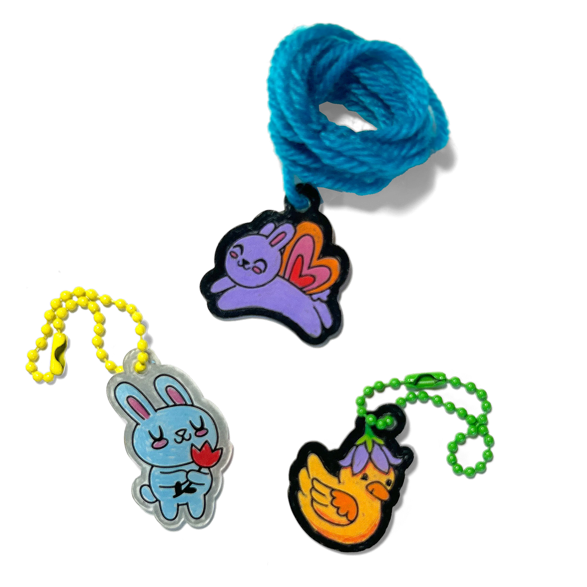 Ooly - Shrink-Its Garden Pals - Krimpfolie knutselset 20 bedeltjes