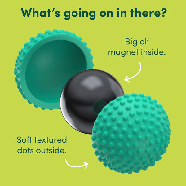 Speks | Odds Silicone magneten | Green