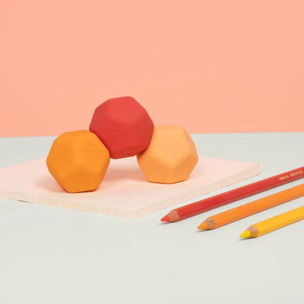Speks | Odds Silicone magneten | Oranje