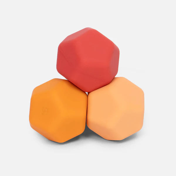 Speks | Odds Silicone magneten | Oranje