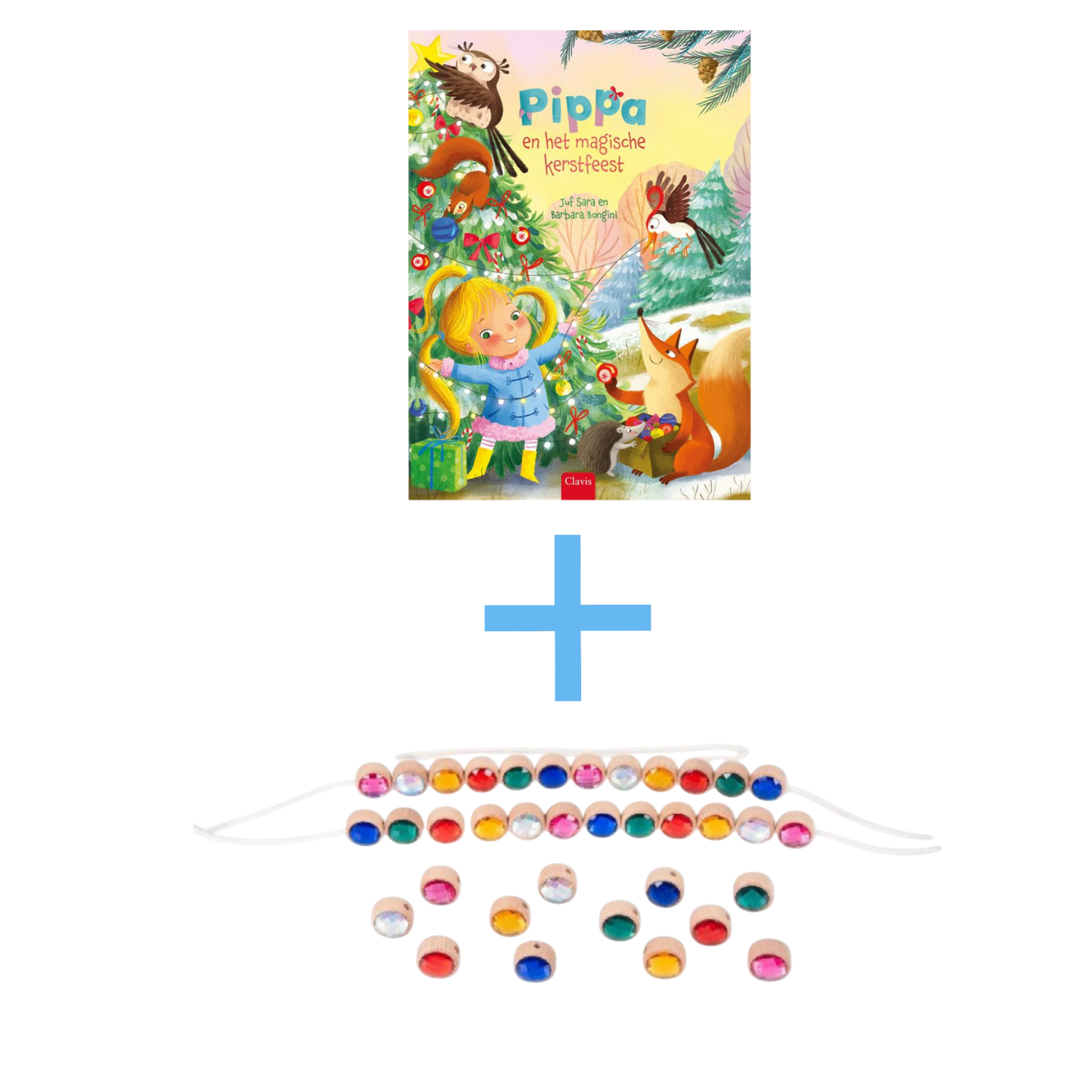 !! Pré - Order !! Juf Sara Boek + Bundelproduct | Pippa en het magische kerstfeest | Pre - Order !!