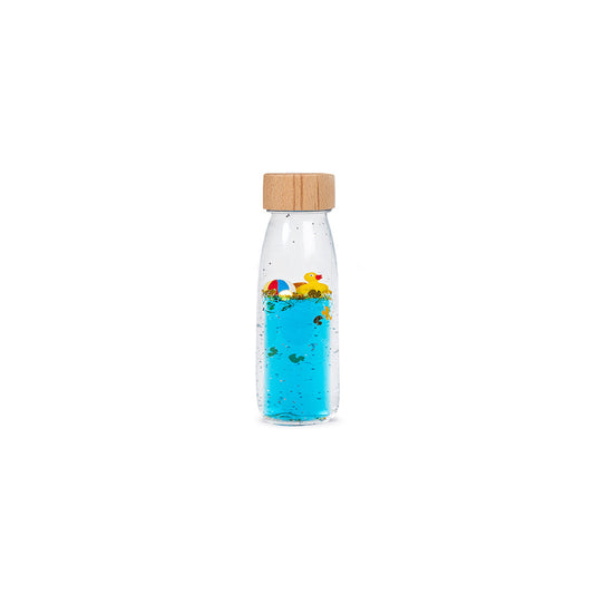 Petit Boum sensorische fles Move Ducky (eendjes)