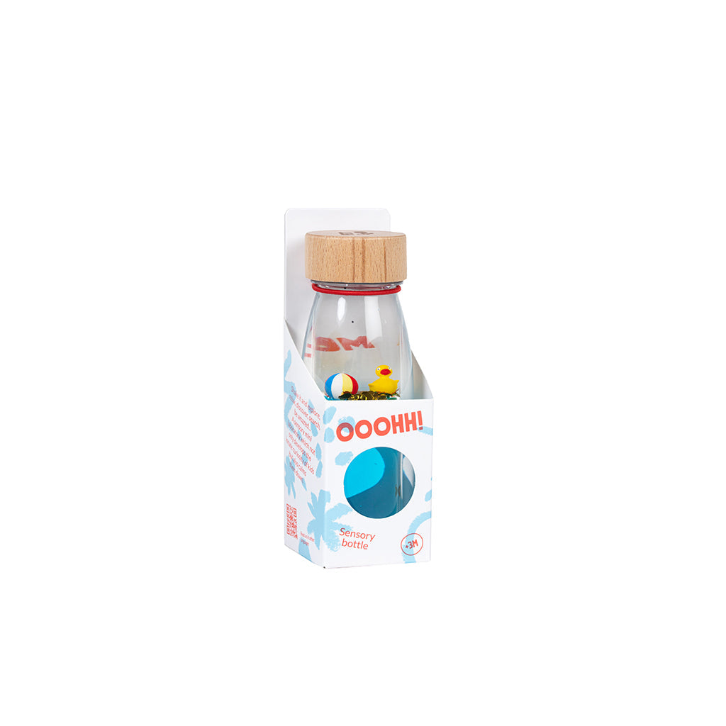 Petit Boum sensorische fles Move Ducky (eendjes)