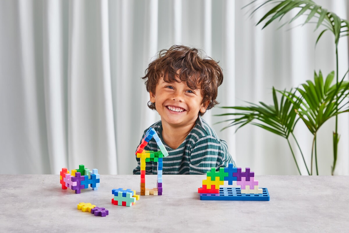 PlusPlus BIG - Learn to Build - Colorverse 60st.