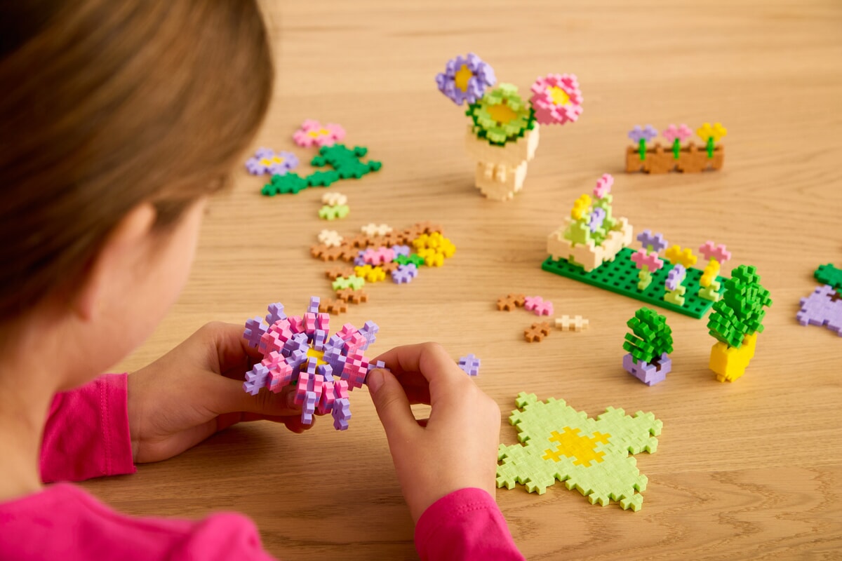 PlusPlus - Learn to Build Flower shop - 600st.