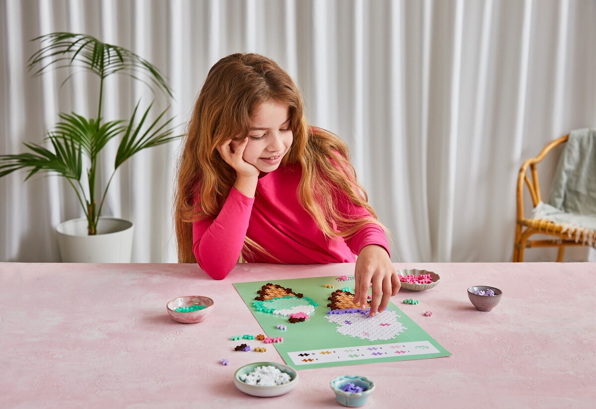 PlusPlus - Puzzle by number Ice cream - 250st.